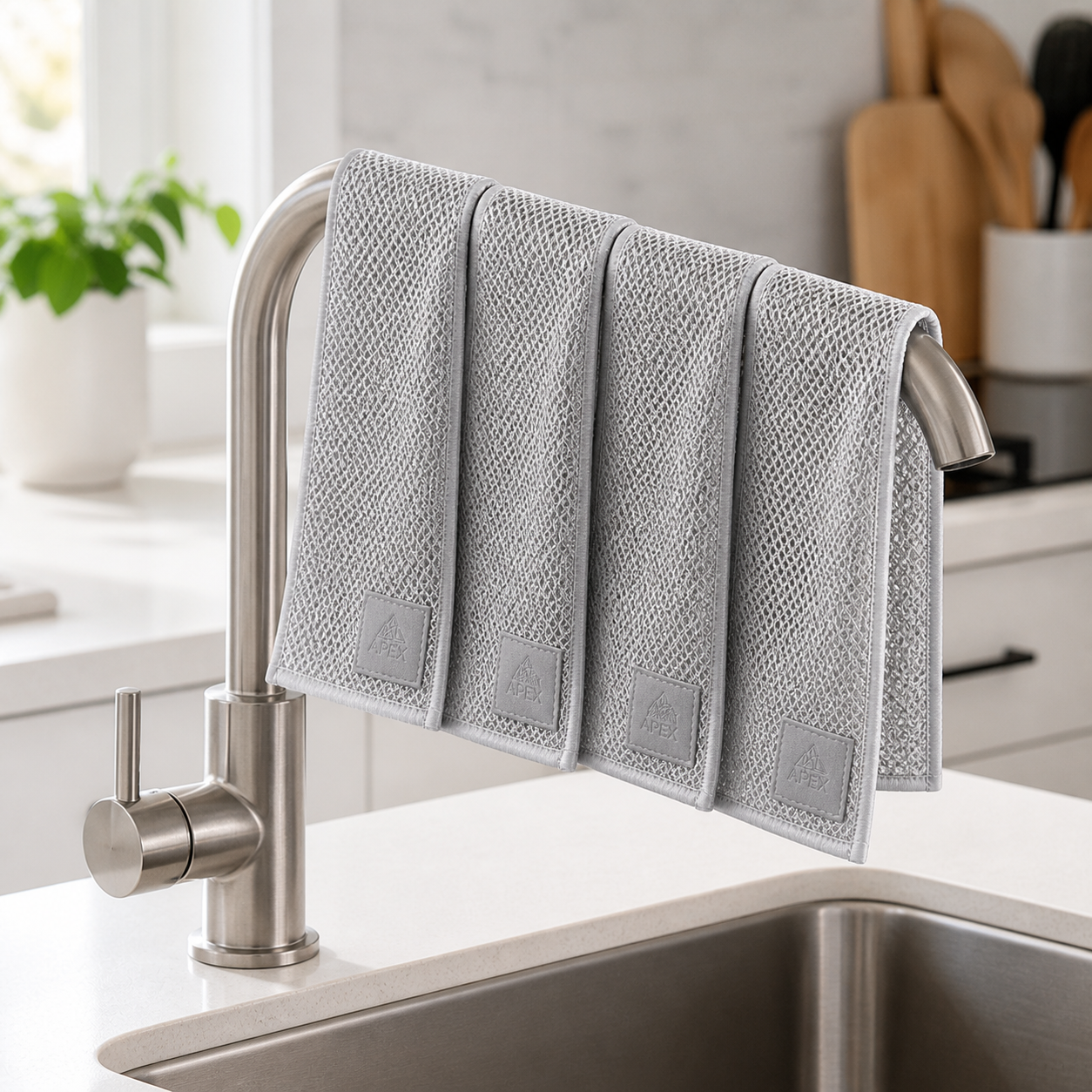 Apex SilverScrub Mesh Cloths