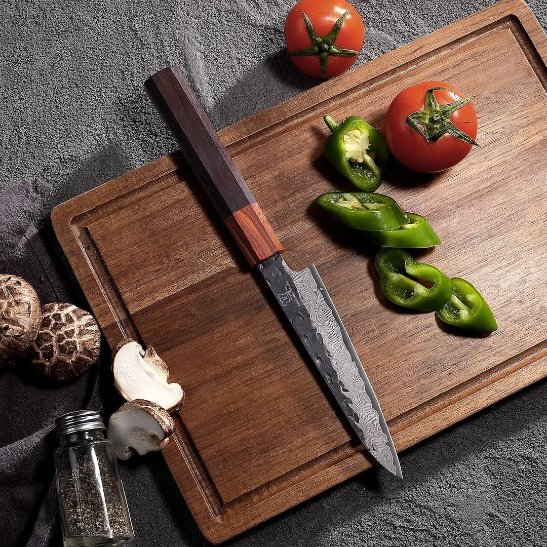 Cuchillo mondador Apex Shikku Damascus
