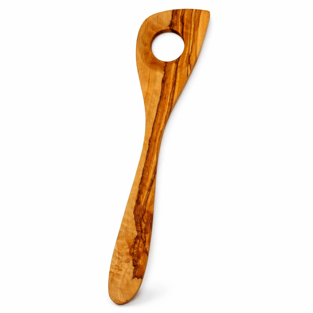 Cuchara para Risotto Apex de Madera de Olivo - 30 cm