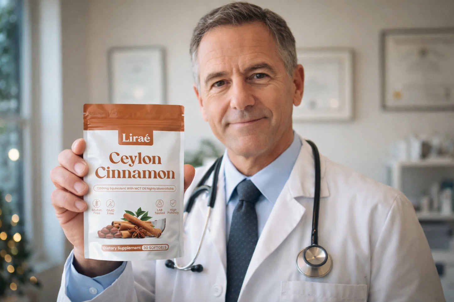 Cannella di Ceylon — Supporto Glicemico Clinico. Prima Che il Medico Ti Prescriva Qualcosa.