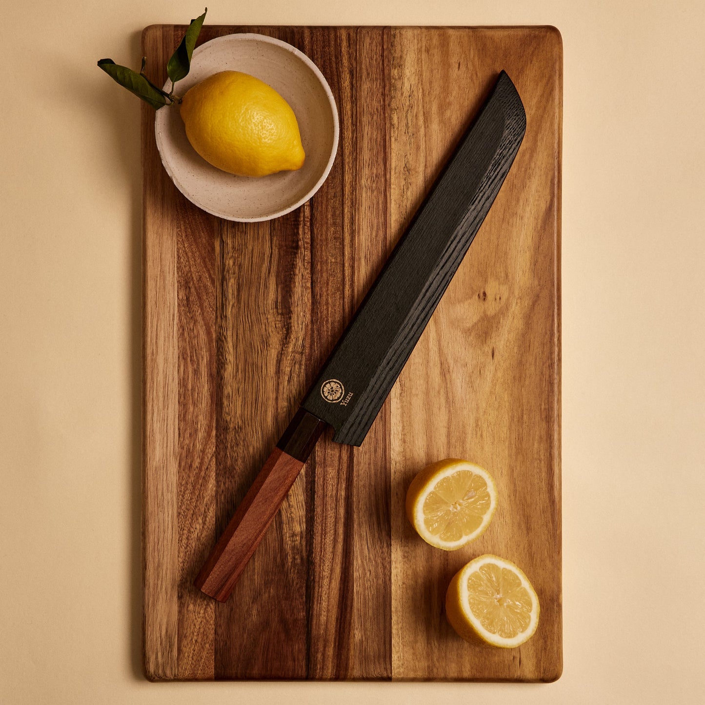Saya de madera - Cuchillo de pan