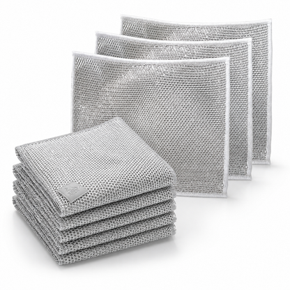 Apex SilverScrub Mesh Cloths