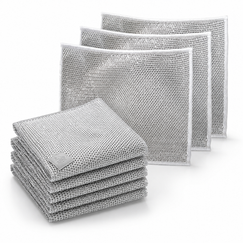 Apex SilverScrub Mesh Cloths