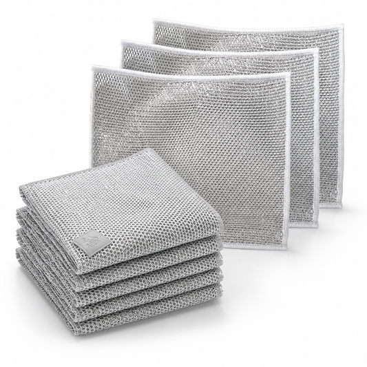 Apex SilverScrub Mesh Cloths