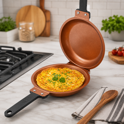 Apex FlipChef Double Pan