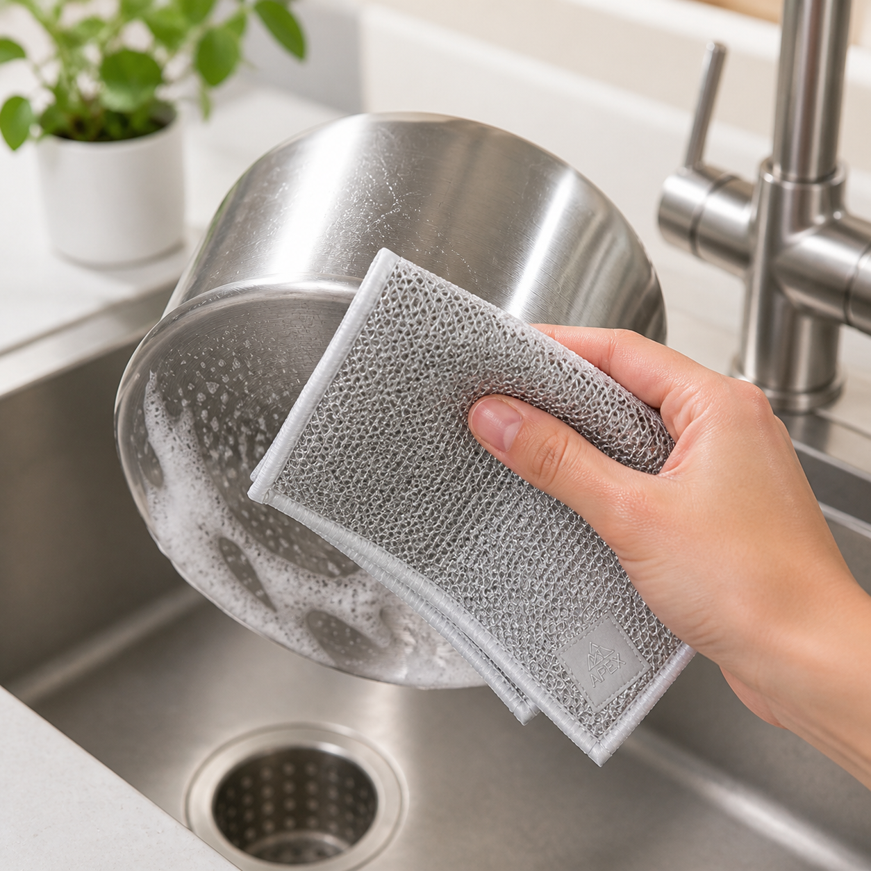 Apex SilverScrub Mesh Cloths