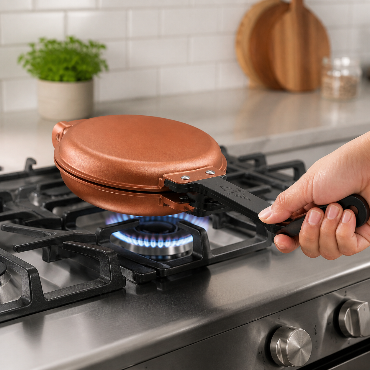 Apex FlipChef Double Pan