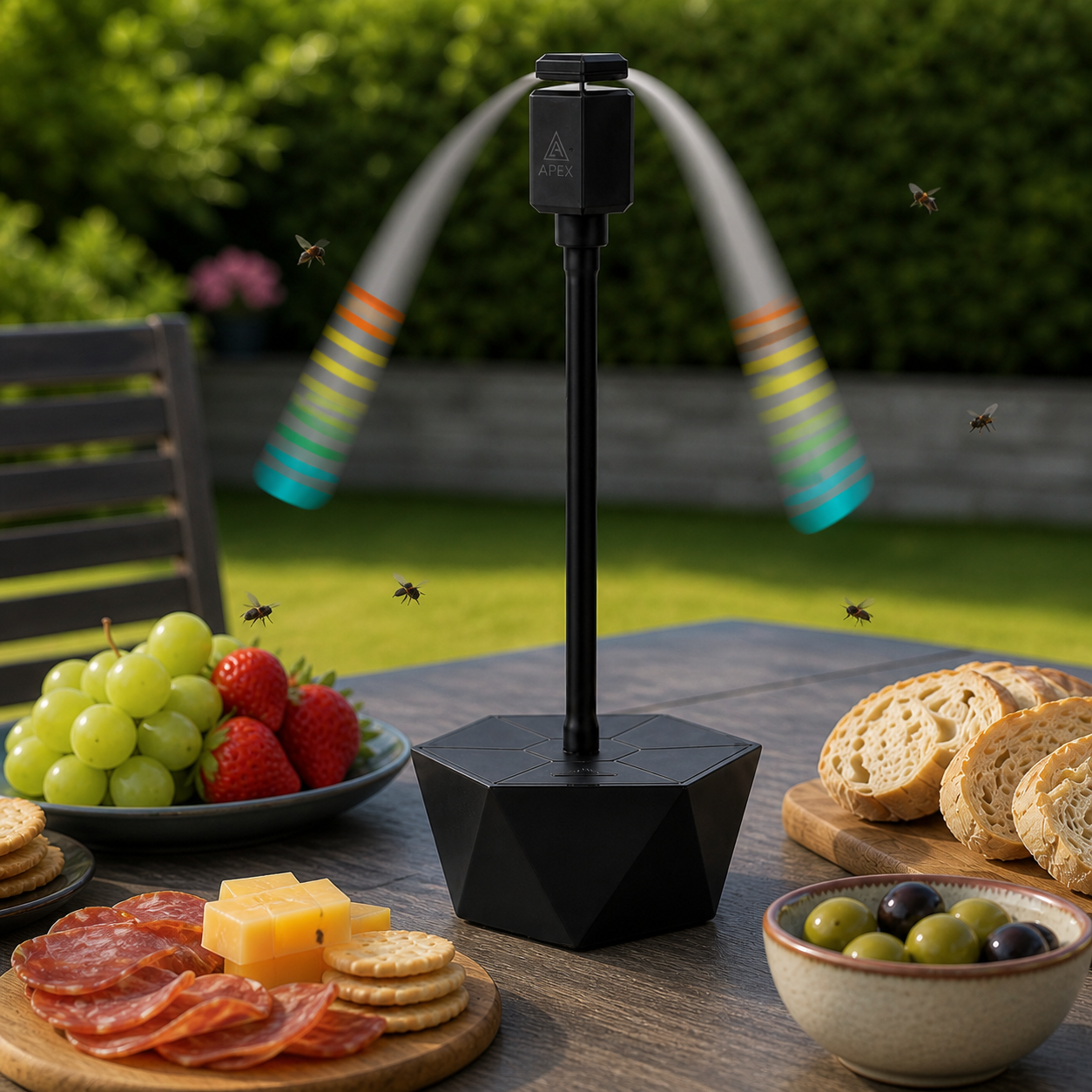 Apex FlyGuard Table Fan