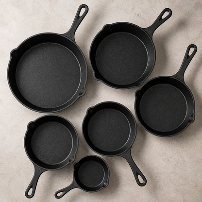 Apex IronNest Cookware Set