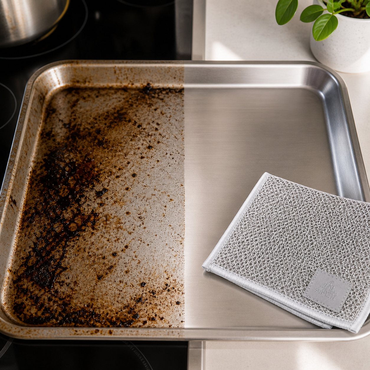 Apex SilverScrub Mesh Cloths