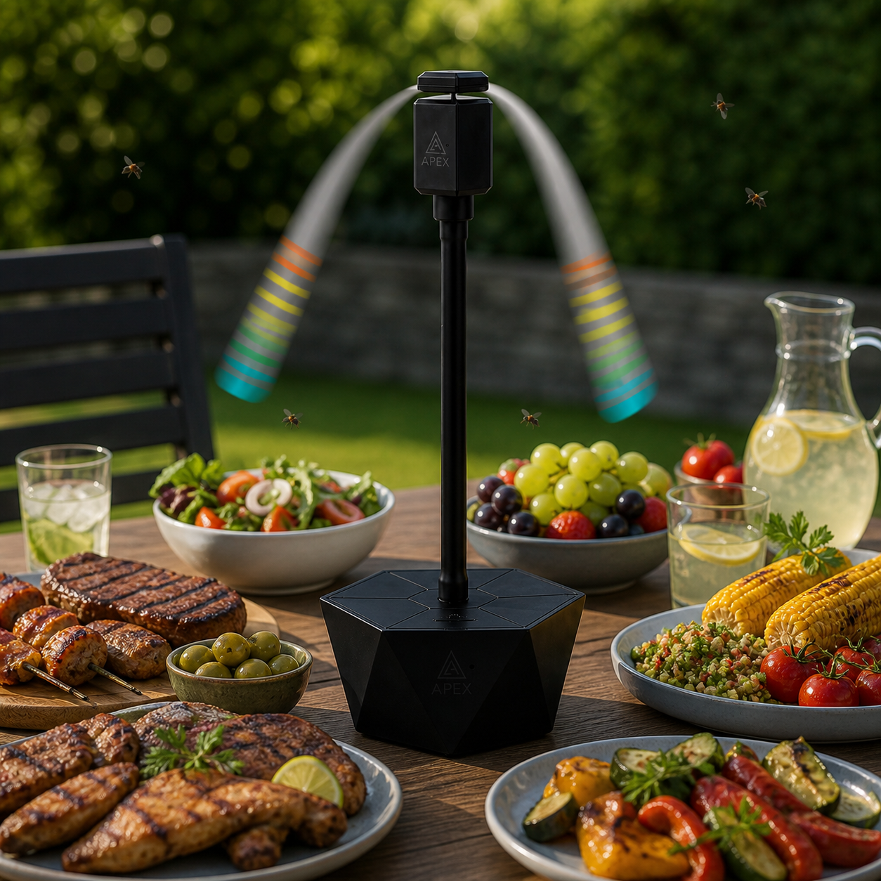 Apex FlyGuard Table Fan