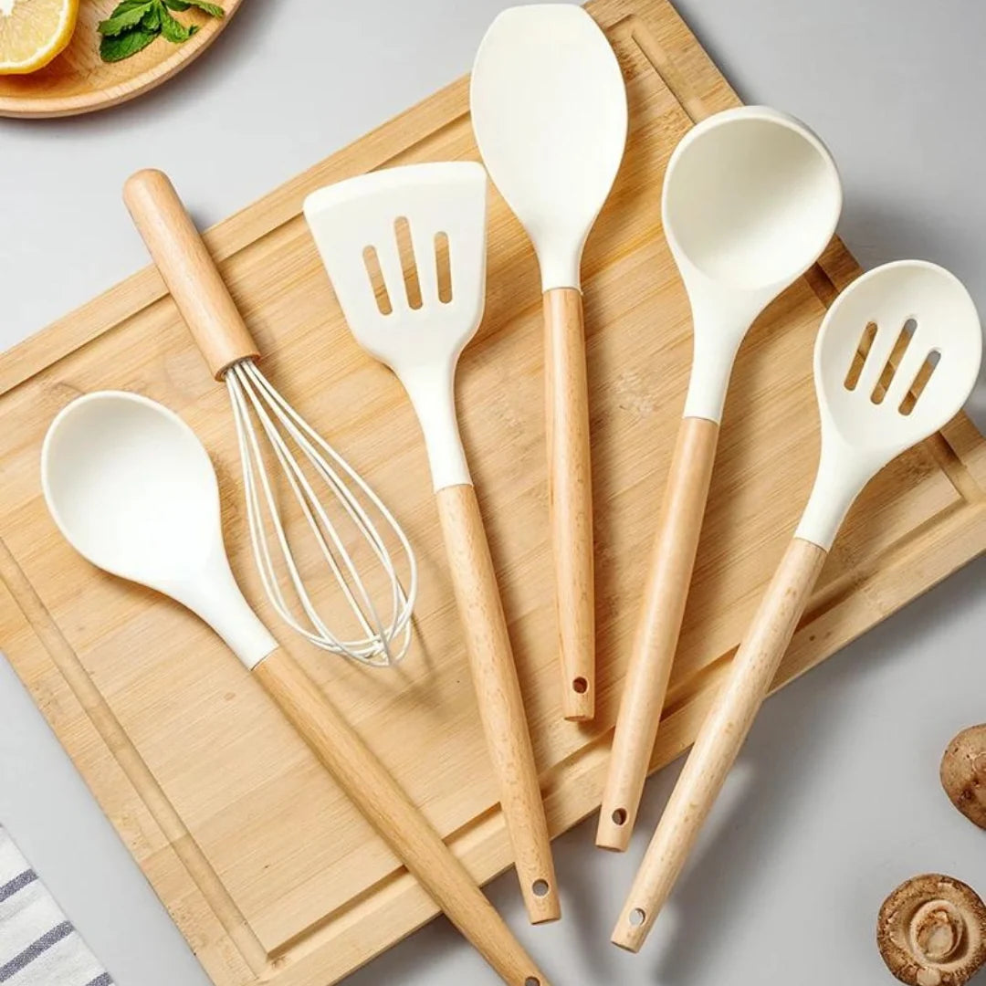 Juego de utensilios de cocina APEX PureNest™