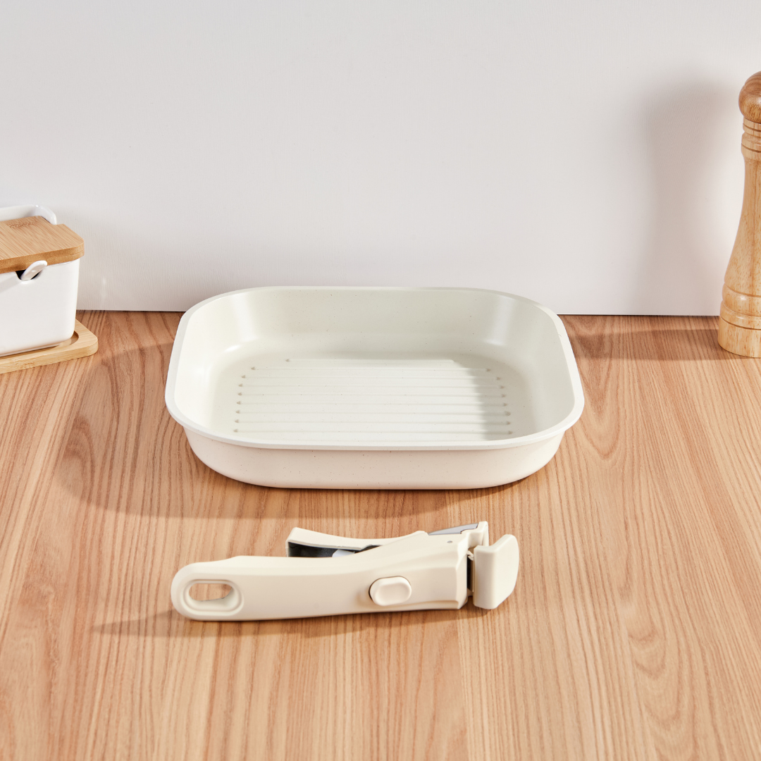 Sartén de cerámica APEX PureNest™ para parrilla