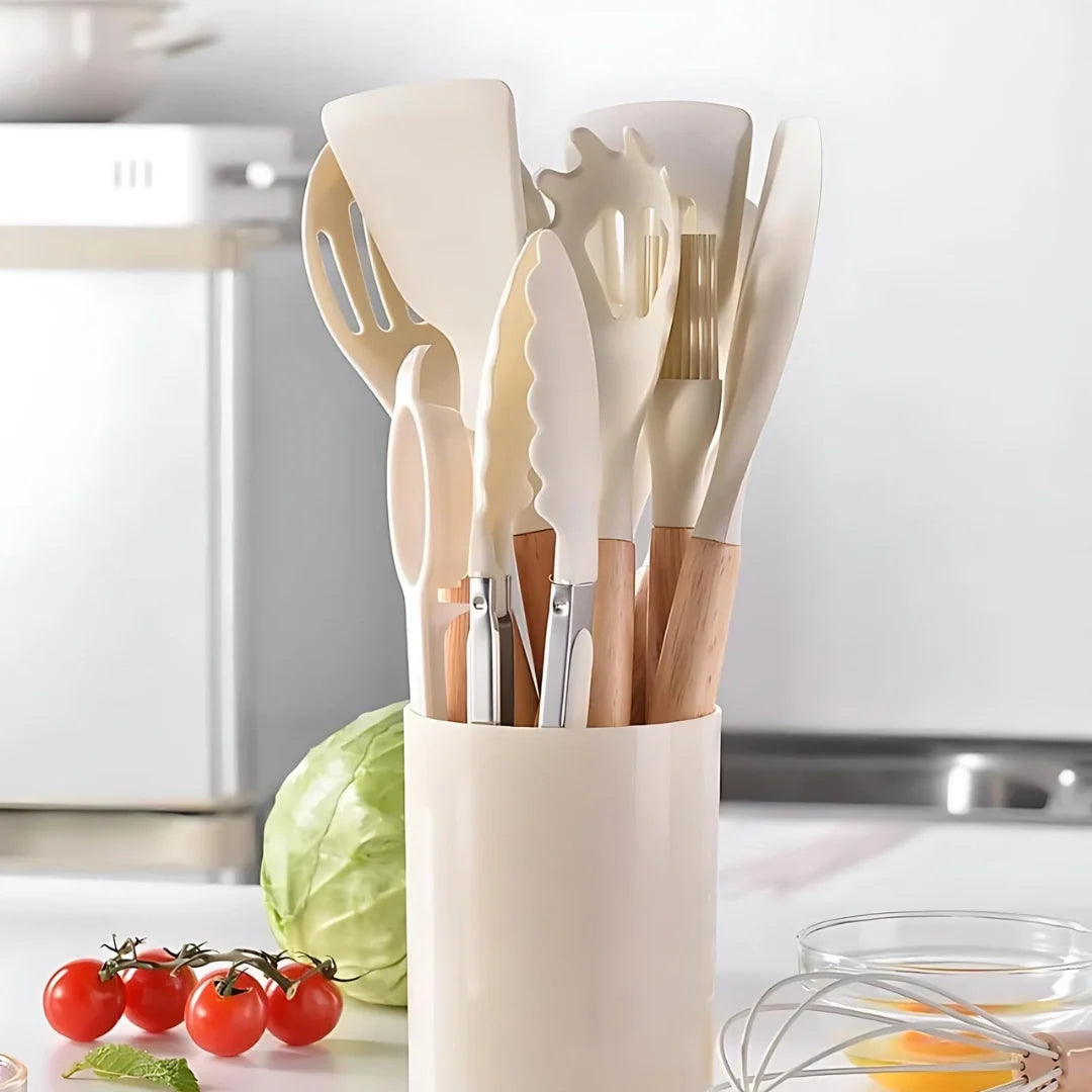 Juego de utensilios de cocina APEX PureNest™