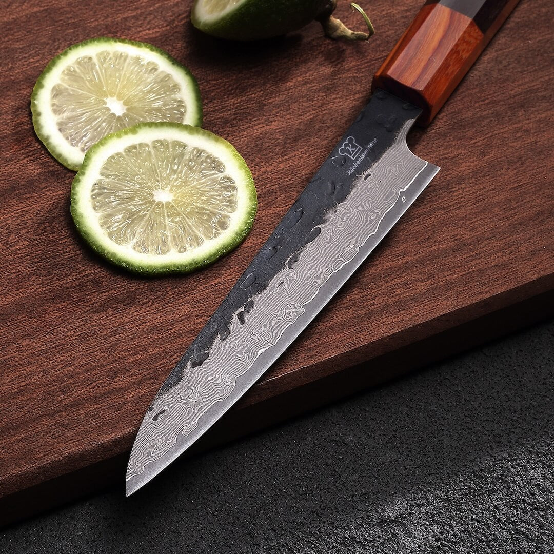 Cuchillo mondador Apex Shikku Damascus