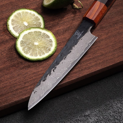 Cuchillo mondador Apex Shikku Damascus