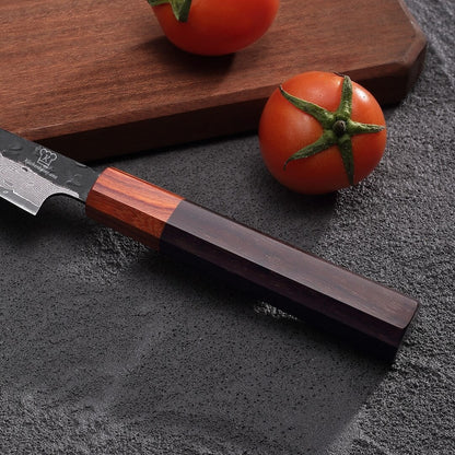 Cuchillo mondador Apex Shikku Damascus