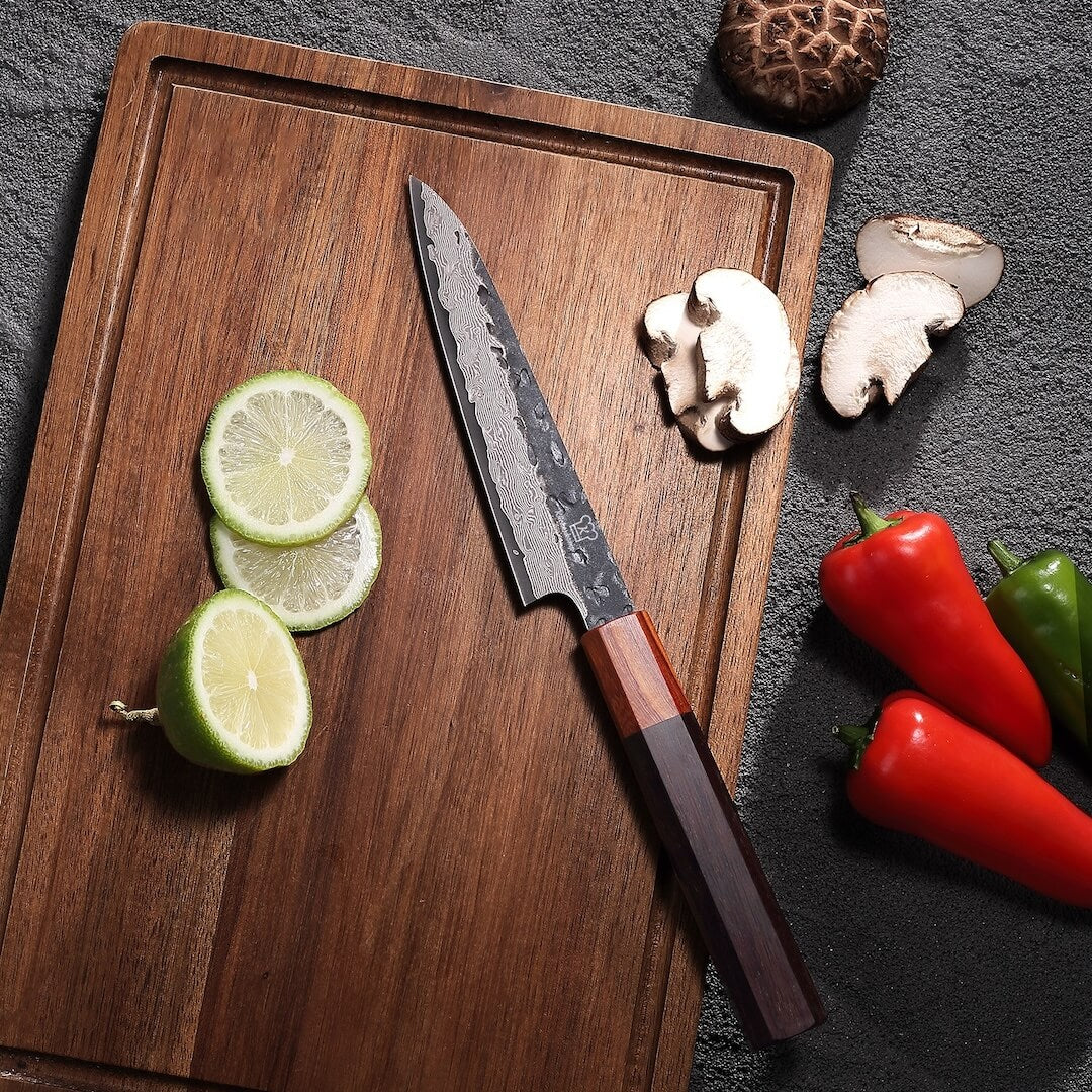 Cuchillo mondador Apex Shikku Damascus