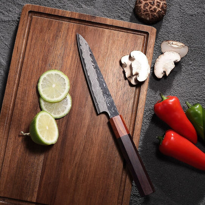 Cuchillo mondador Apex Shikku Damascus