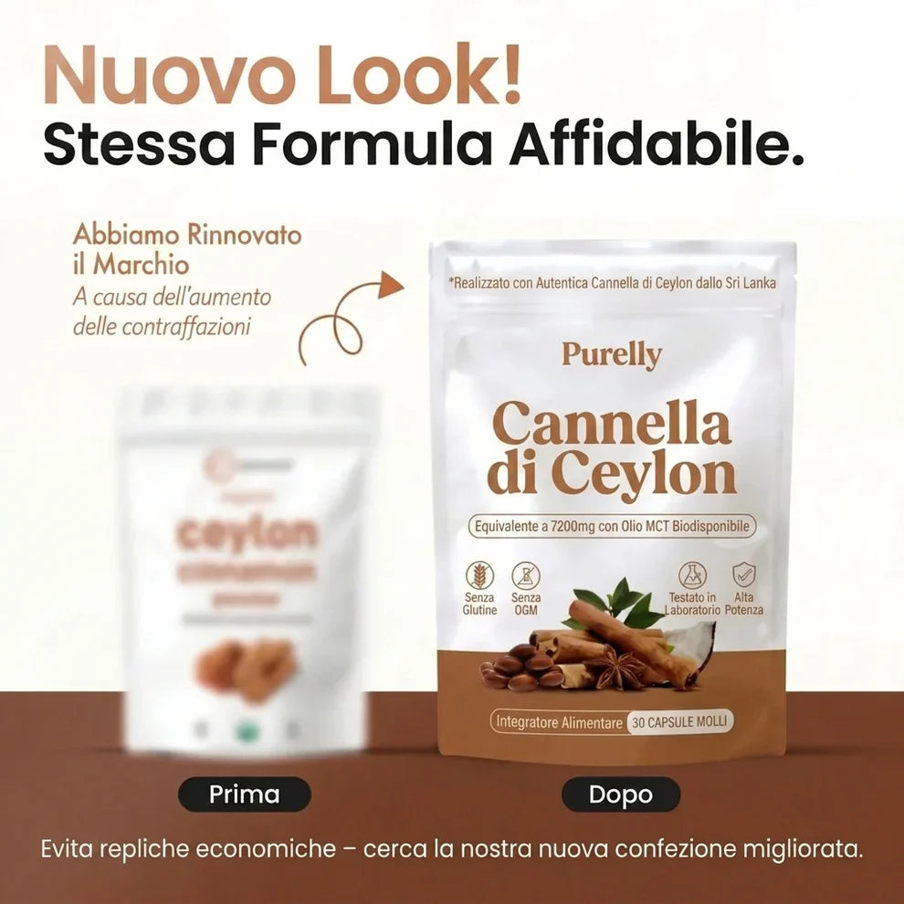 Cannella di Ceylon — Supporto Glicemico Clinico. Prima Che il Medico Ti Prescriva Qualcosa.