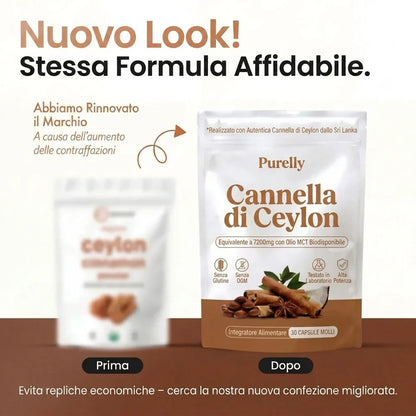 Cannella di Ceylon — Supporto Glicemico Clinico. Prima Che il Medico Ti Prescriva Qualcosa.