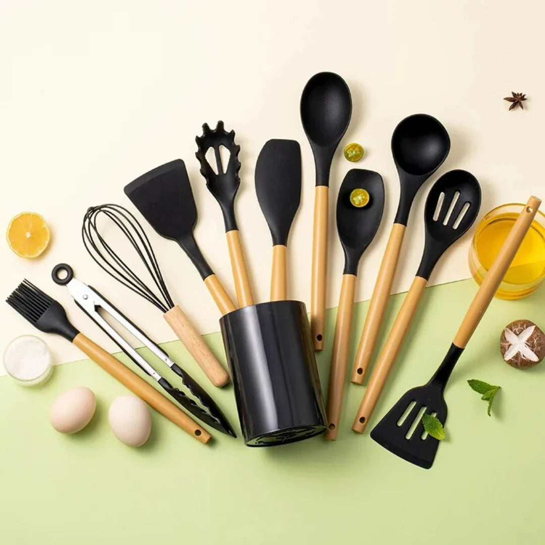 Juego de utensilios de cocina APEX PureNest™