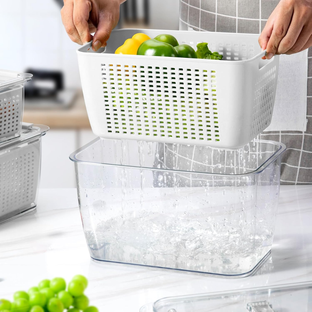 Set de almacenamiento de productos frescos APEX FreshNest™