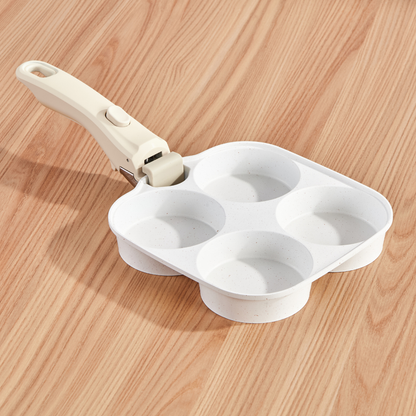Sartén de cerámica para huevos de 4 secciones APEX PureNest™