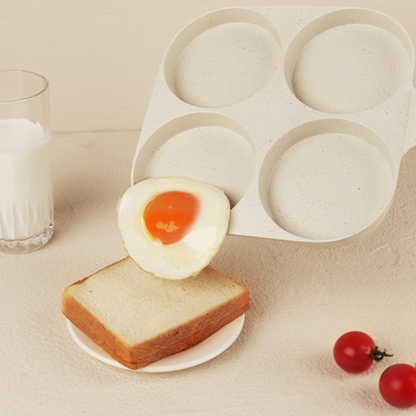 Sartén de cerámica para huevos de 4 secciones APEX PureNest™