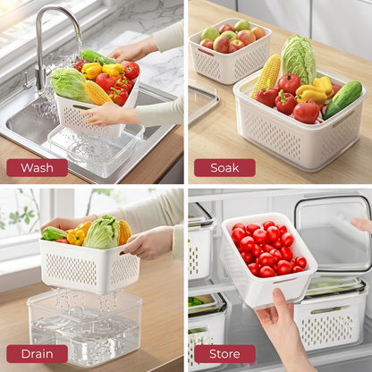 Set de almacenamiento de productos frescos APEX FreshNest™