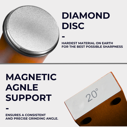 Afilador de cuchillos APEX EdgeRoll™