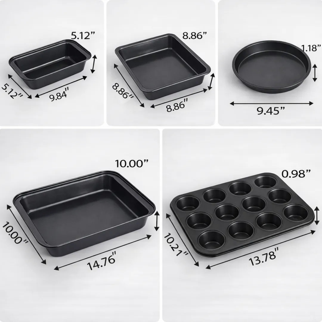 Juego completo de utensilios de repostería BakePro™ de APEX