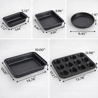 Juego completo de utensilios de repostería BakePro™ de APEX
