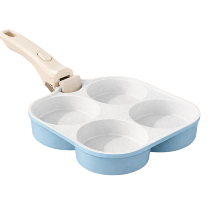 Sartén de cerámica para huevos de 4 secciones APEX PureNest™