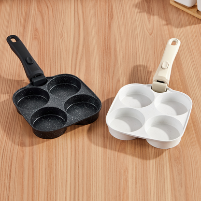 Sartén de cerámica para huevos de 4 secciones APEX PureNest™