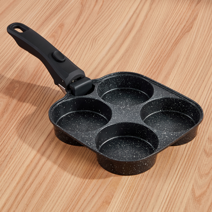 Sartén de cerámica para huevos de 4 secciones APEX PureNest™
