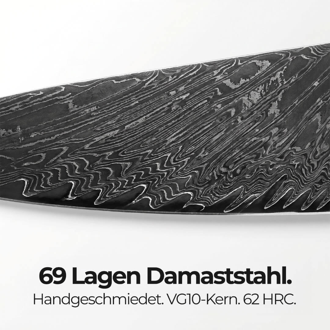 Cuchillo de Chef Damasco Apex Aoki