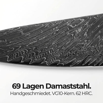 Cuchillo de Chef Damasco Apex Aoki