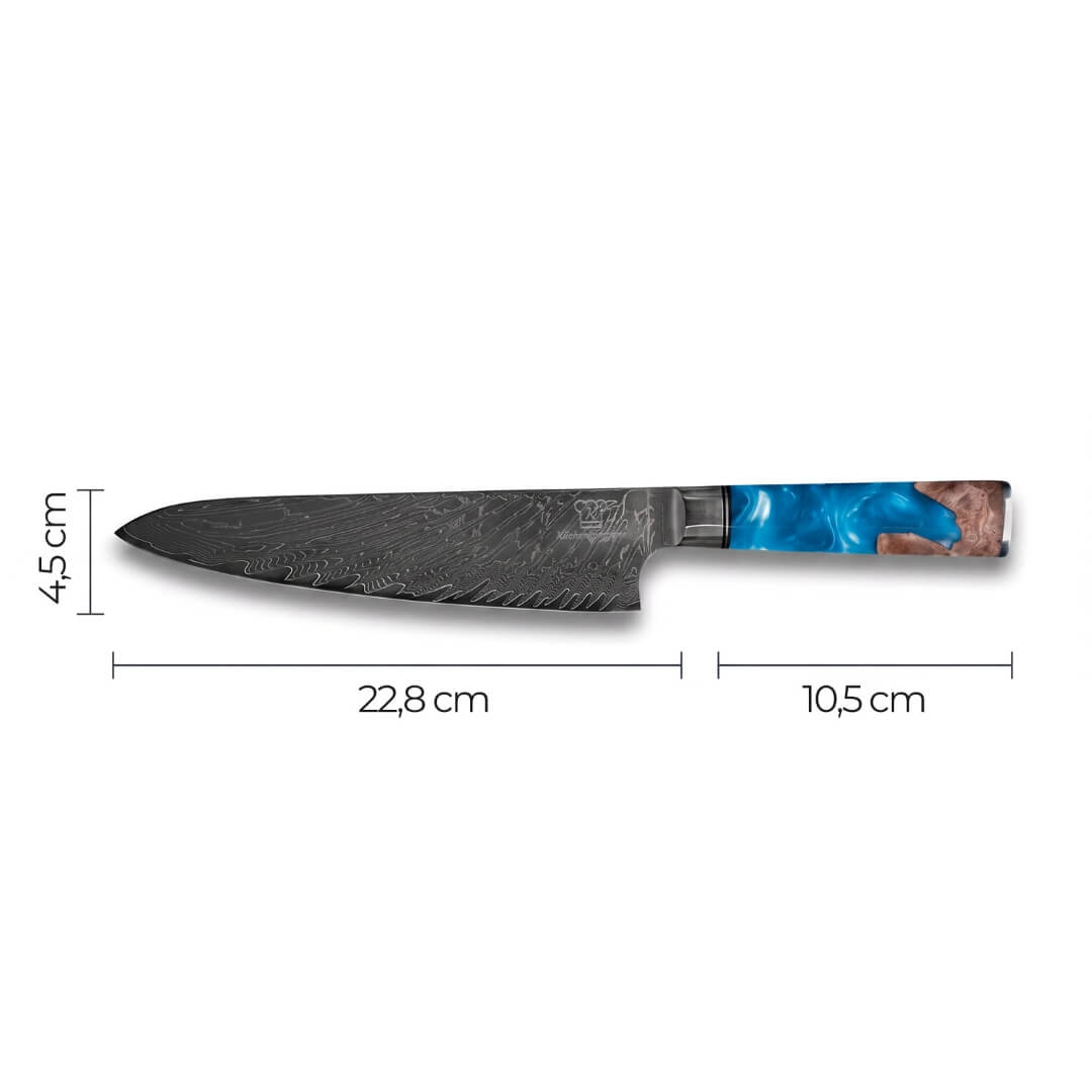 Cuchillo de Chef Damasco Apex Aoki