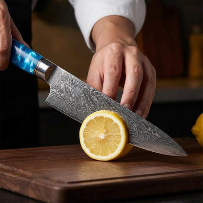 Cuchillo de Chef Damasco Apex Aoki