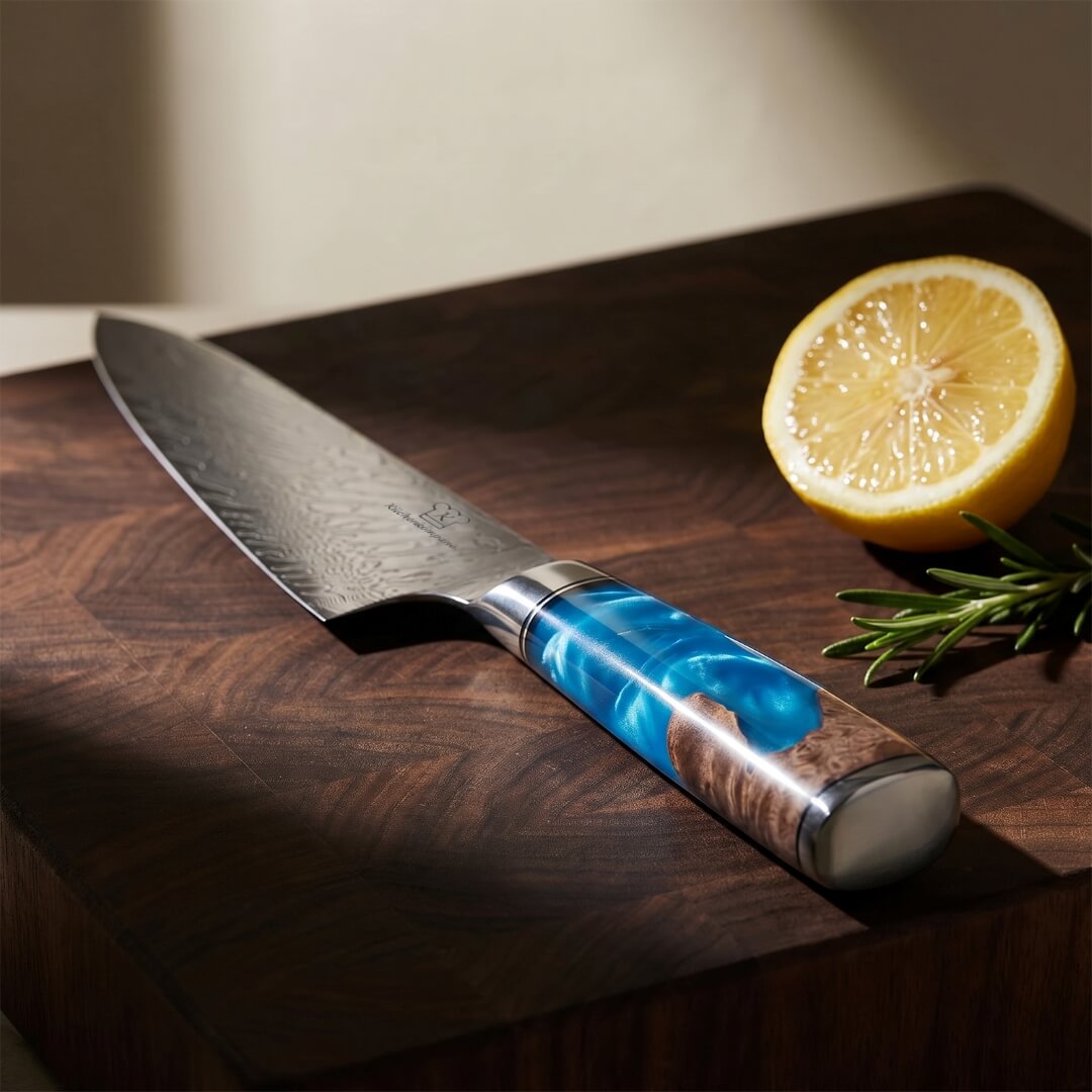 Cuchillo de Chef Damasco Apex Aoki