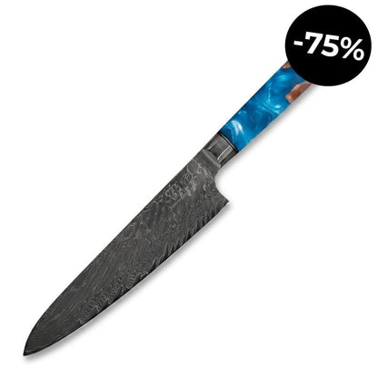 Cuchillo de Chef Damasco Apex Aoki