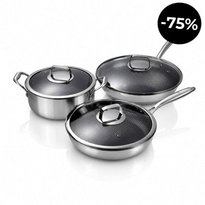 Juego de cocina premium de 3 piezas