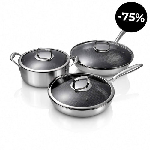Juego de cocina premium de 3 piezas