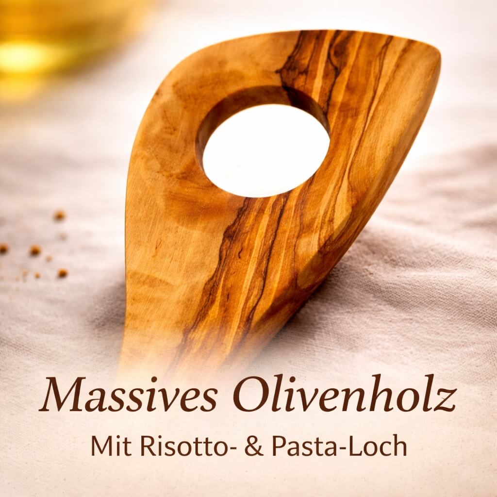 Cuchara para Risotto Apex de Madera de Olivo - 30 cm