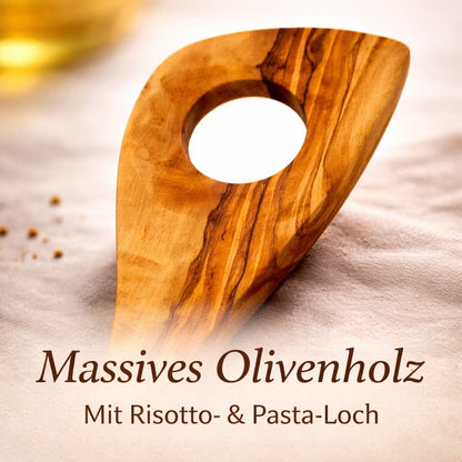 Cuchara para Risotto Apex de Madera de Olivo - 30 cm