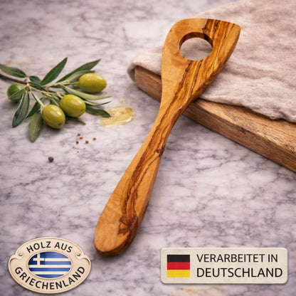 Cuchara para Risotto Apex de Madera de Olivo - 30 cm