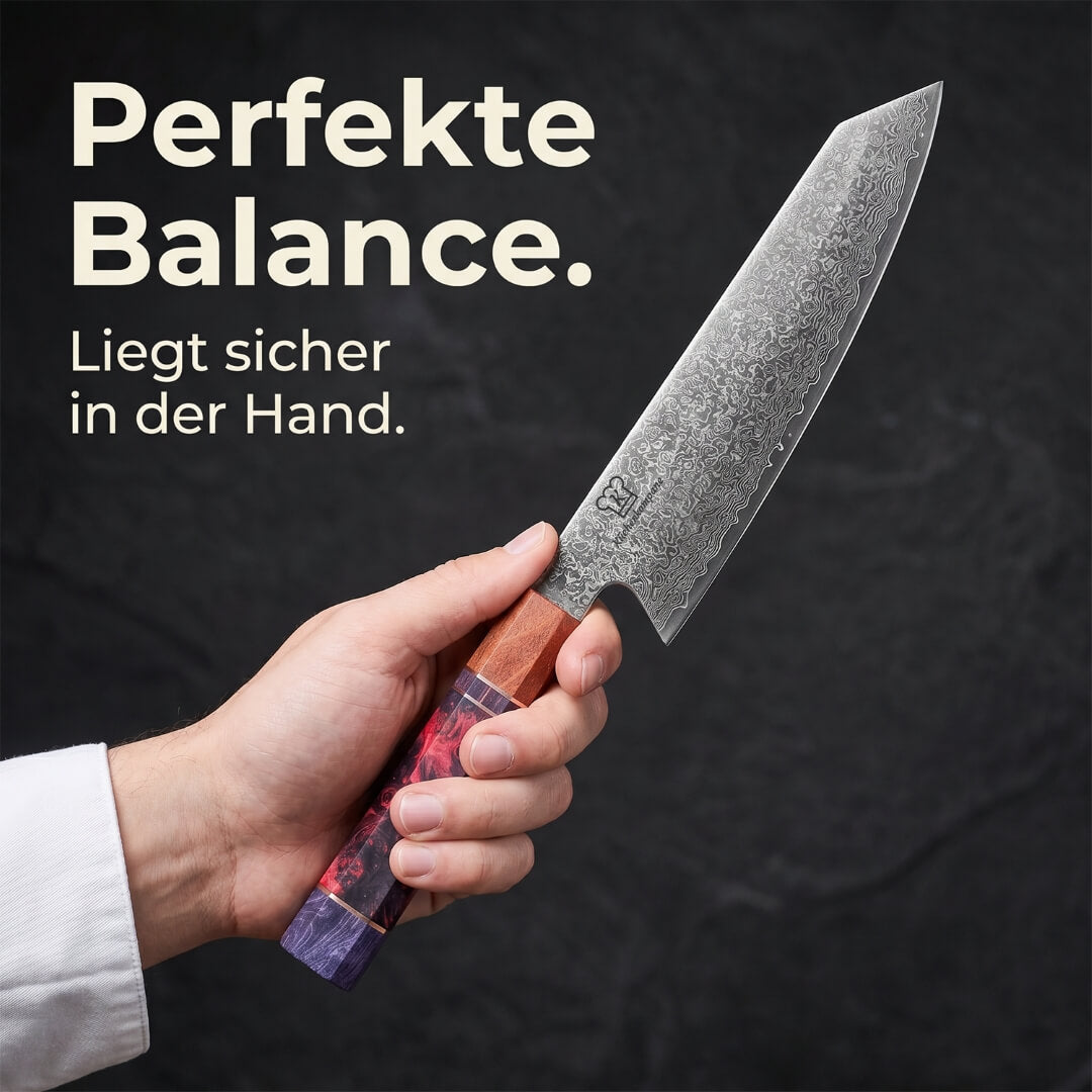 Juego de cuchillos Gyuto Damasco | Edición limitada
