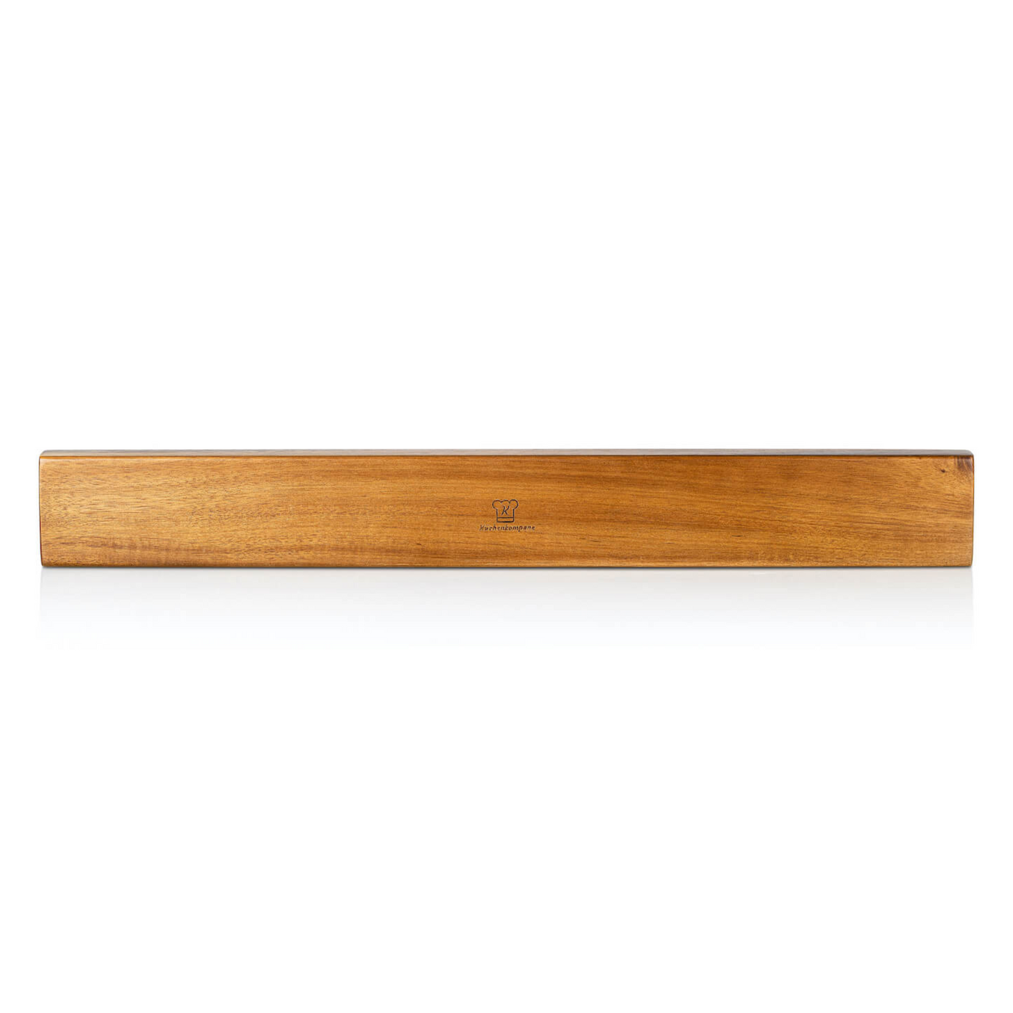 Tira magnética de madera para cuchillos Apex