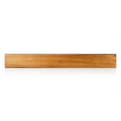 Tira magnética de madera para cuchillos Apex